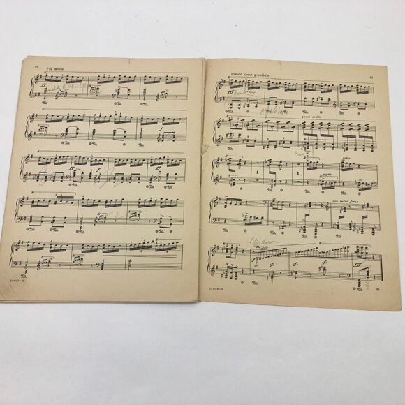 War Dance The Feature of Lada's Programs Charles S Skilton Music Sheets 12 page - Picture 7 of 8